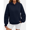 image:imageANRABESS Oversized Hoodies for Women Fleece SweatshirtNavy