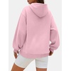 image:imageANRABESS Oversized Hoodies for Women Fleece SweatshirtPink