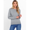 image:imageANRABESS Sweater for Women Lightweight Knit Fall PulloverLight Gray