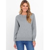 image:imageANRABESS Sweater for Women Lightweight Knit Fall PulloverLight Gray