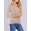 image:imageANRABESS Sweaters for Women Lightweight Buttons Long Sleeve Fall OutfitsAlmond