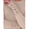 image:imageANRABESS Sweaters for Women Lightweight Buttons Long Sleeve Fall OutfitsAlmond