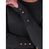 image:imageANRABESS Sweaters for Women Lightweight Buttons Long Sleeve Fall OutfitsBlack