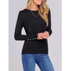 image:imageANRABESS Sweaters for Women Lightweight Buttons Long Sleeve Fall OutfitsBlack