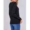 image:imageANRABESS Sweaters for Women Lightweight Buttons Long Sleeve Fall OutfitsBlack