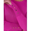 image:imageANRABESS Sweaters for Women Lightweight Buttons Long Sleeve Fall OutfitsBright Plum Red