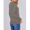 image:imageANRABESS Sweaters for Women Lightweight Buttons Long Sleeve Fall OutfitsCamel