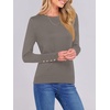 image:imageANRABESS Sweaters for Women Lightweight Buttons Long Sleeve Fall OutfitsCamel