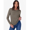 image:imageANRABESS Sweaters for Women Lightweight Buttons Long Sleeve Fall OutfitsCamel