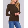 image:imageANRABESS Sweaters for Women Lightweight Buttons Long Sleeve Fall OutfitsCoffee