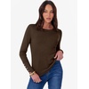 image:imageANRABESS Sweaters for Women Lightweight Buttons Long Sleeve Fall OutfitsCoffee