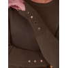 image:imageANRABESS Sweaters for Women Lightweight Buttons Long Sleeve Fall OutfitsCoffee
