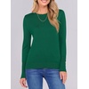 image:imageANRABESS Sweaters for Women Lightweight Buttons Long Sleeve Fall OutfitsGreen