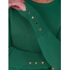 image:imageANRABESS Sweaters for Women Lightweight Buttons Long Sleeve Fall OutfitsGreen