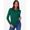 image:imageANRABESS Sweaters for Women Lightweight Buttons Long Sleeve Fall OutfitsGreen