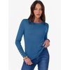 image:imageANRABESS Sweaters for Women Lightweight Buttons Long Sleeve Fall OutfitsLight Blue