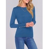 image:imageANRABESS Sweaters for Women Lightweight Buttons Long Sleeve Fall OutfitsLight Blue