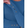 image:imageANRABESS Sweaters for Women Lightweight Buttons Long Sleeve Fall OutfitsLight Blue