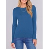 image:imageANRABESS Sweaters for Women Lightweight Buttons Long Sleeve Fall OutfitsLight Blue