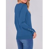 image:imageANRABESS Sweaters for Women Lightweight Buttons Long Sleeve Fall OutfitsLight Blue