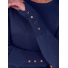 image:imageANRABESS Sweaters for Women Lightweight Buttons Long Sleeve Fall OutfitsNavy Blue