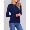 image:imageANRABESS Sweaters for Women Lightweight Buttons Long Sleeve Fall OutfitsNavy Blue