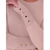 image:imageANRABESS Sweaters for Women Lightweight Buttons Long Sleeve Fall OutfitsPink