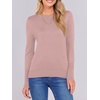 image:imageANRABESS Sweaters for Women Lightweight Buttons Long Sleeve Fall OutfitsPink