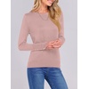 image:imageANRABESS Sweaters for Women Lightweight Buttons Long Sleeve Fall OutfitsPink