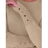 image:imageANRABESS Sweaters for Women Lightweight Buttons Long Sleeve Fall OutfitsTan