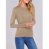 image:imageANRABESS Sweaters for Women Lightweight Buttons Long Sleeve Fall OutfitsTan