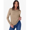 image:imageANRABESS Sweaters for Women Lightweight Buttons Long Sleeve Fall OutfitsTan