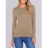 image:imageANRABESS Sweaters for Women Lightweight Buttons Long Sleeve Fall OutfitsTan