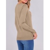 image:imageANRABESS Sweaters for Women Lightweight Buttons Long Sleeve Fall OutfitsTan