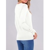 image:imageANRABESS Sweaters for Women Lightweight Buttons Long Sleeve Fall OutfitsWhite