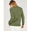 image:imageANRABESS Sweaters for Women Polo Collared Knit Long Sleeve PulloverArmy Green
