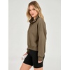 image:imageANRABESS Sweatshirt for Women Oversized Cropped Fall OutfitsBrown