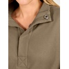 image:imageANRABESS Sweatshirt for Women Oversized Cropped Fall OutfitsBrown