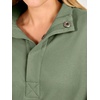 image:imageANRABESS Sweatshirt for Women Oversized Cropped Fall OutfitsGreen