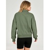 image:imageANRABESS Sweatshirt for Women Oversized Cropped Fall OutfitsGreen