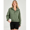 image:imageANRABESS Sweatshirt for Women Oversized Cropped Fall OutfitsGreen