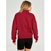 image:imageANRABESS Sweatshirt for Women Oversized Cropped Fall OutfitsRed