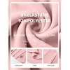 image:imageANRABESS Sweatshirt for Women Oversized Henley Tunic TopsPink