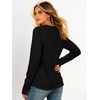 image:imageANRABESS Tunic Tops Crewneck Sweatshirts for WomenBlack