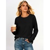 image:imageANRABESS Tunic Tops Crewneck Sweatshirts for WomenBlack