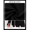 image:imageANRABESS Tunic Tops Crewneck Sweatshirts for WomenBlack