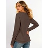 image:imageANRABESS Tunic Tops Crewneck Sweatshirts for WomenBrown