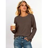 image:imageANRABESS Tunic Tops Crewneck Sweatshirts for WomenBrown