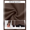image:imageANRABESS Tunic Tops Crewneck Sweatshirts for WomenBrown