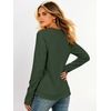 image:imageANRABESS Tunic Tops Crewneck Sweatshirts for WomenDeep Green